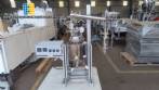 Reator encamisado de mdia presso para laboratrio em inox Metalquim 10 litros