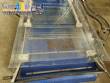 Tampador tampadora por presso para frascos latas potes em inox SLP