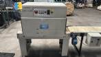 Seladora em L autom�tica com t�nel de encolhimento shrink at� 25 pe�as por minuto