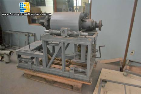 Canh�o de pipoca Almo 40 kg / hora