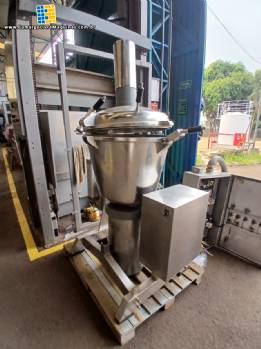 Processador de alimentos em inox Geiger UM 130 E