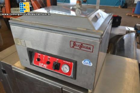 Seladora � v�cuo 30 L Clipvac