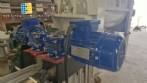 Rotuladora automtica cabeote duplo frascos planos Bauch Campos