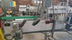 Rotuladora automtica cabeote duplo frascos planos Bauch Campos