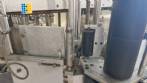 Rotuladora automtica cabeote duplo frascos planos Bauch Campos