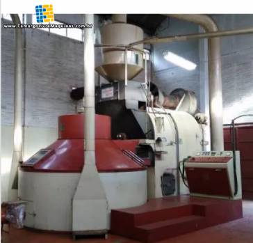 Linha para torrefa��o de caf� Leogap