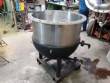 Tanque reator de presso encamisado em inox 200 L