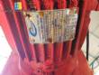 Tanque reator de presso encamisado em inox 200 L