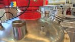 Tanque reator de press�o encamisado em inox 200 L