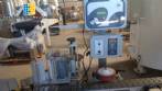 Rotuladora autoadesiva para frascos cilindrico pequenos Tudela