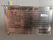 Compressor de ar parafuso com secador de ar integrado Atlas Copco 30 cv GA 22 FF