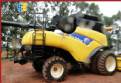 Colheitadeiras New Holland