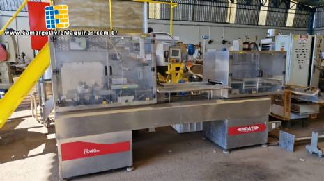 Embaladora seladora termoformadora Indata