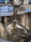 Tacho misturador encamisado basculante em inox 180 litros