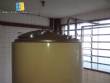 Tanque encamisado em ao inox interno de 2.000 litros para maturao de sorvete