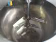 Reator encamisado interno em inox 500 litros
