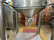 Tanque de transferncia com suporte e rodinhas em inox 20 litros