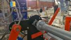 Embaladora Flow Pack em a�o inox WEF M�quinas Maqinox