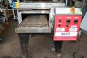 Forno de esteira em inox � g�s Tupasy