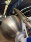 Drageadeira com insuflador em inox Biasinox