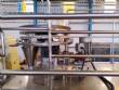 Embaladora empacotadora em inox vertical volumtrica Sandiacre