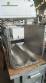 Masseira misturador sigma inox encamisado em inox 120 litros
