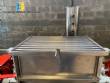 Masseira misturador sigma inox encamisado em inox 120 litros