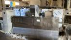 Forno t�nel cont�nuo � g�s em a�o inox com 3 esteiras VS Tecnologia Industrial