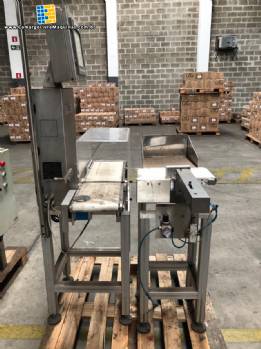 Balan�a checadora din�mica checkweigher Geos