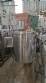 Tanque misturador encamisado em inox el�trico com h�lice centrifuga tipo Cowles 80 litros