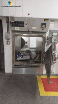 Autoclave horizontal em a�o inox Luferco 2.000 litros