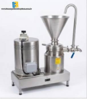 Moinho coloidal em a�o inox
