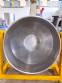 Drageadeira tipo betoneira lisa basculante em inox Bravaeco 500 litros