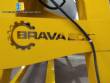 Drageadeira tipo betoneira lisa basculante em inox Bravaeco 500 litros