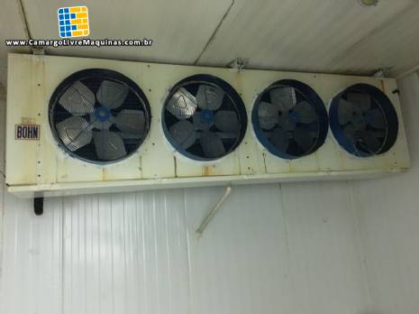 C�mara de congelamento Heatcraft