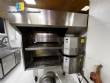 Forno de esteira em inox para pizzas panifica��o biscoitos Lincoln