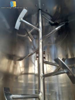 Misturador de p�s 1000 L Bonsucesso