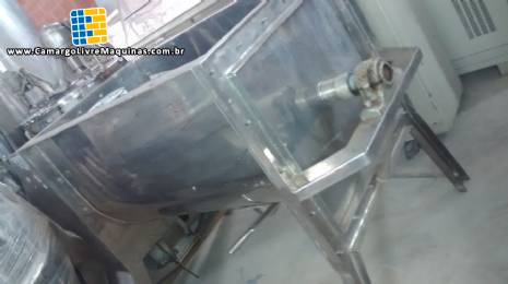 Misturador de p�s 300 L em inox Imarvil