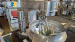 Tacho cozinhador misturador planet�rio LONKIA Machinery 200 litros