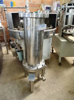 Filtro cartucho polidor para bebidas Zegla
