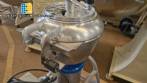 Processador cutter de alimentos em inox Geiger 25 litros
