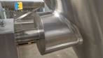 Misturador em V 600 L a�o inox 316 L Martinelli