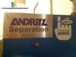 Filtro prensa Andritz