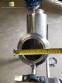 Misturador em V em inox 10 litros