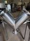 Misturador em V em inox 10 litros