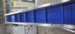 Quebrador de blocos carnes Ibrasmak com moedor Simetria e esteira transportadora