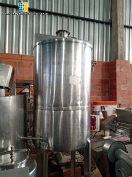 Tanque inox agitador cowles 600 L