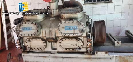 Compressor Sabroe 116 litros