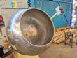Drageadeira lisa inox 250 litros