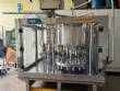Envasadora rotativa em inox 16 bicos IMSB para frascos garrafas